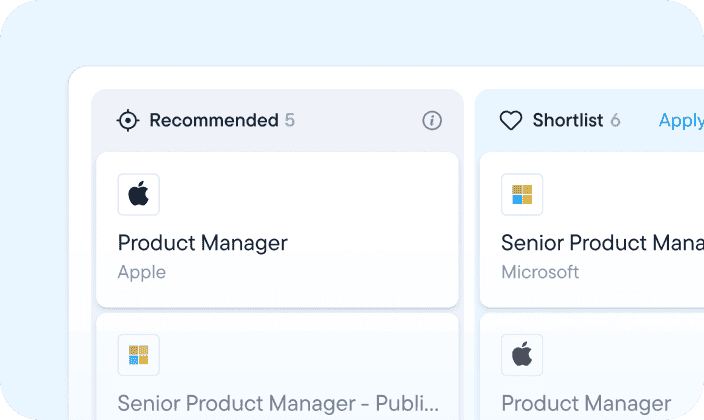 Personalized job alerts